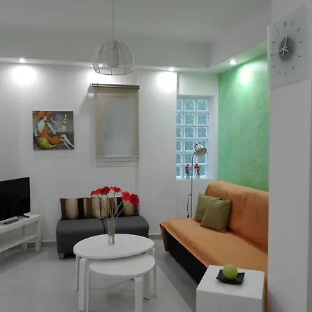 Aristotelous Square Luxury Daire *